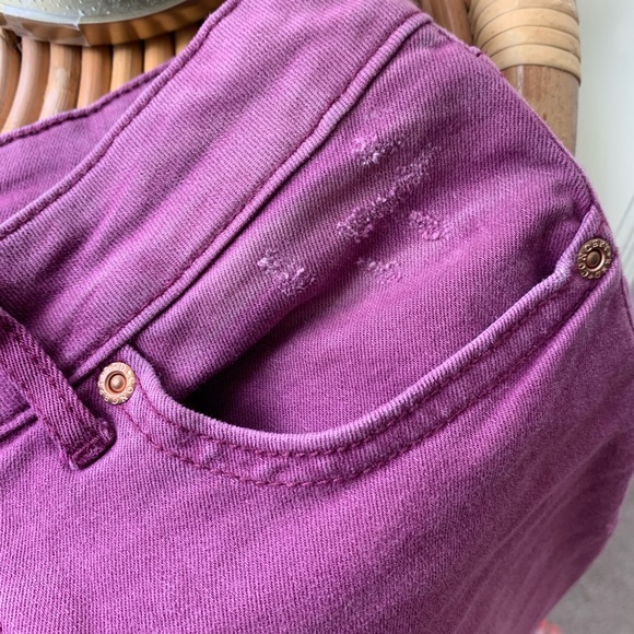 H&M Mauve Skinny Jeans - Picture 6 of 11